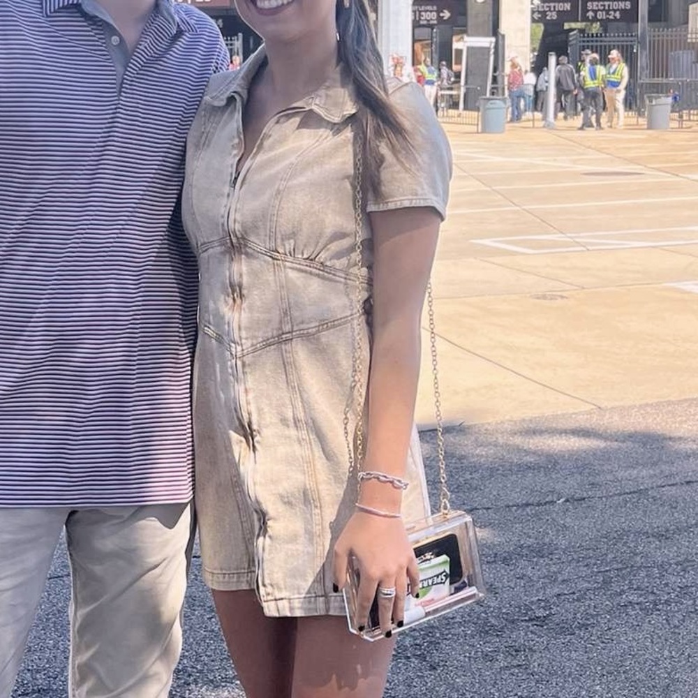 Cutest gameday dress or any occasion! Worn ONCE